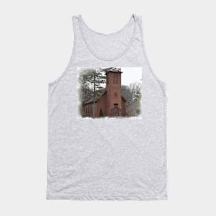 Little Brown Church In The Vale Tank Top